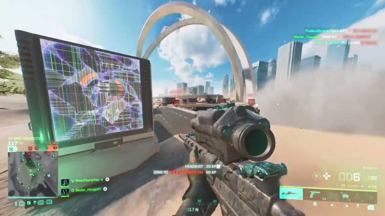 Battlefield 2042 insane sniping 