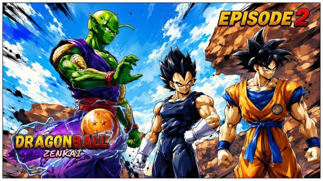 Dragon Ball Zenkai: Stop Motion Ep. 2 - What Are You Fighting For