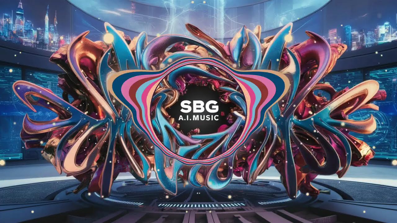 SBG A.I. Music - Wide Open Heart #aimusic