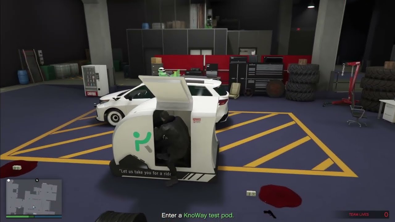 GRAND THEFT AUTO V - KNOWAY MISSION ONLINE [4K RTX ULTRA] ONLINE