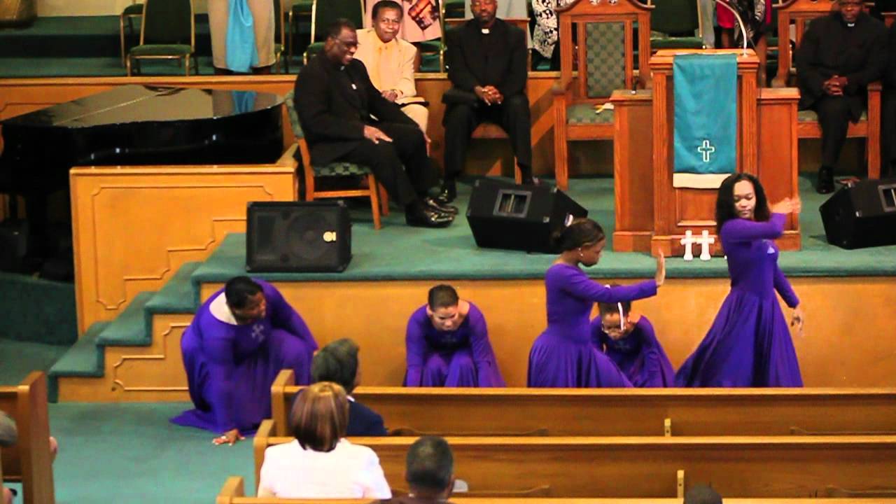 The Temple Praise Dancers (Easter 2012)