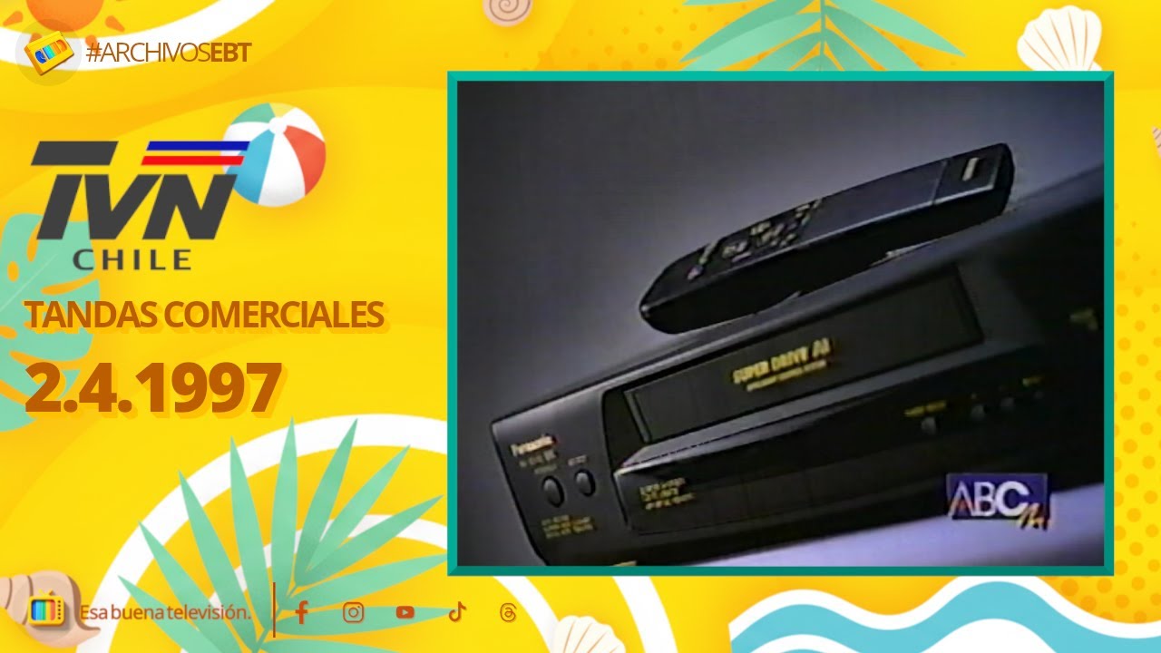 Tandas Comerciales TVN (2 de Abril de 1997)