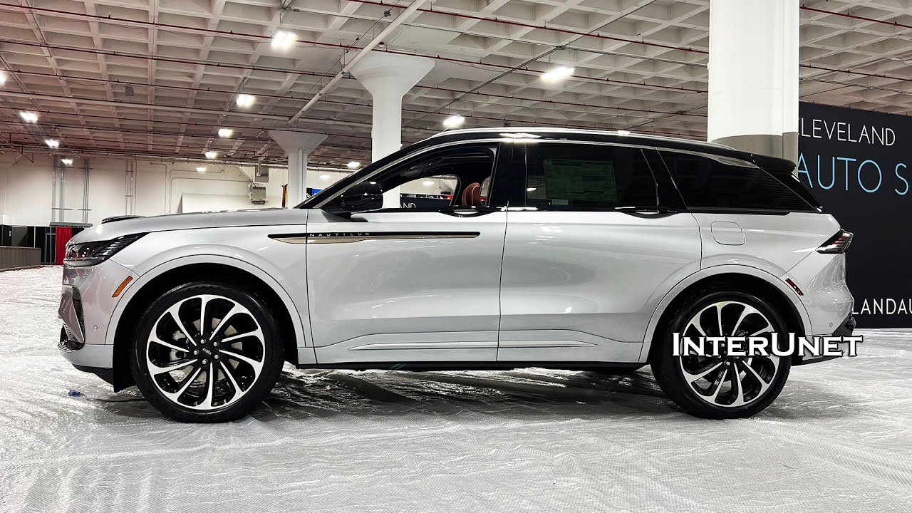 Black Label Lincoln Nautilus 2024 Turbocharged AWD SUV