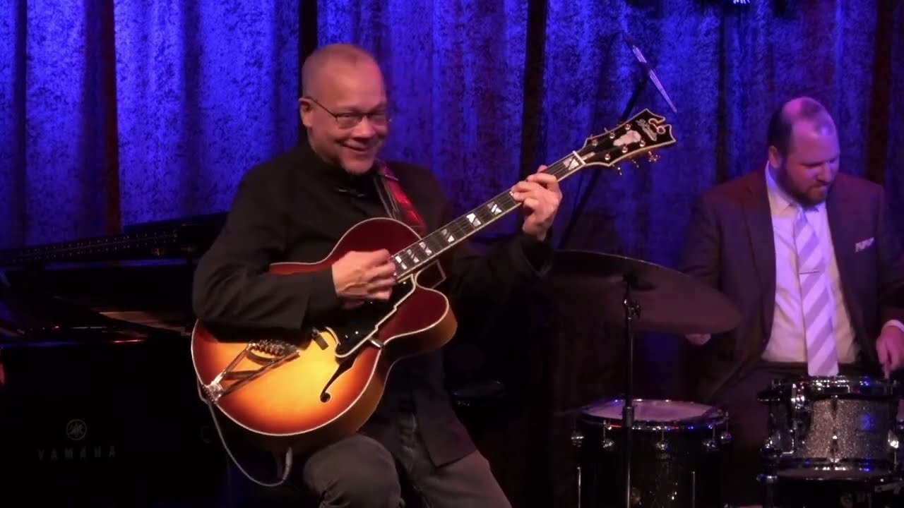 Frank Vignola's Guitar Night with Rodney Jones, December 4 2024, Birdland Theater