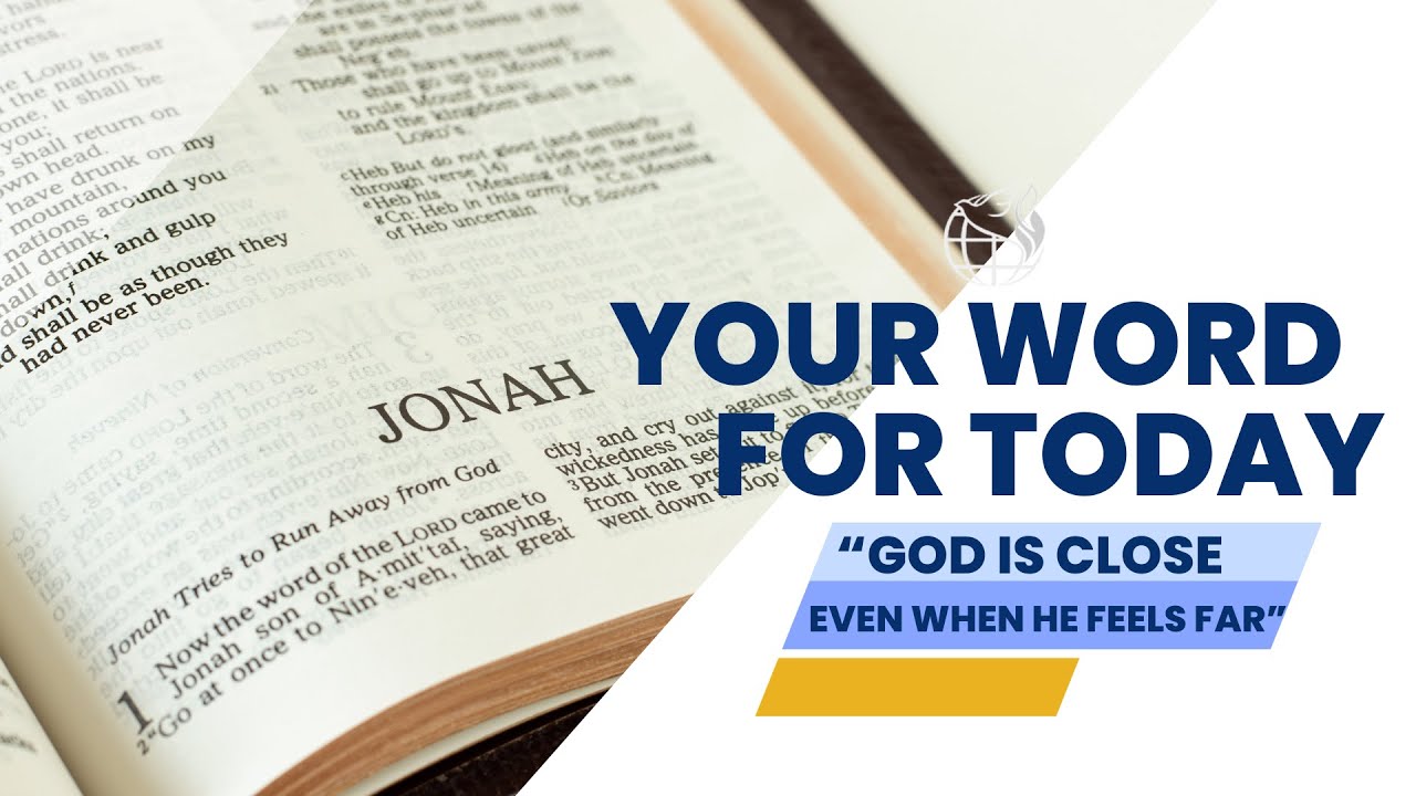 Your Word For Today 
