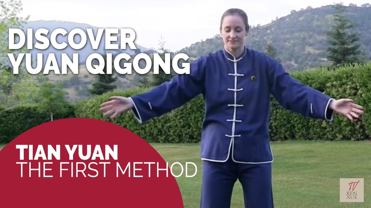 Qigong demonstration | Discover the beauty of Yuan Qigong | Tian Yuan - First Method