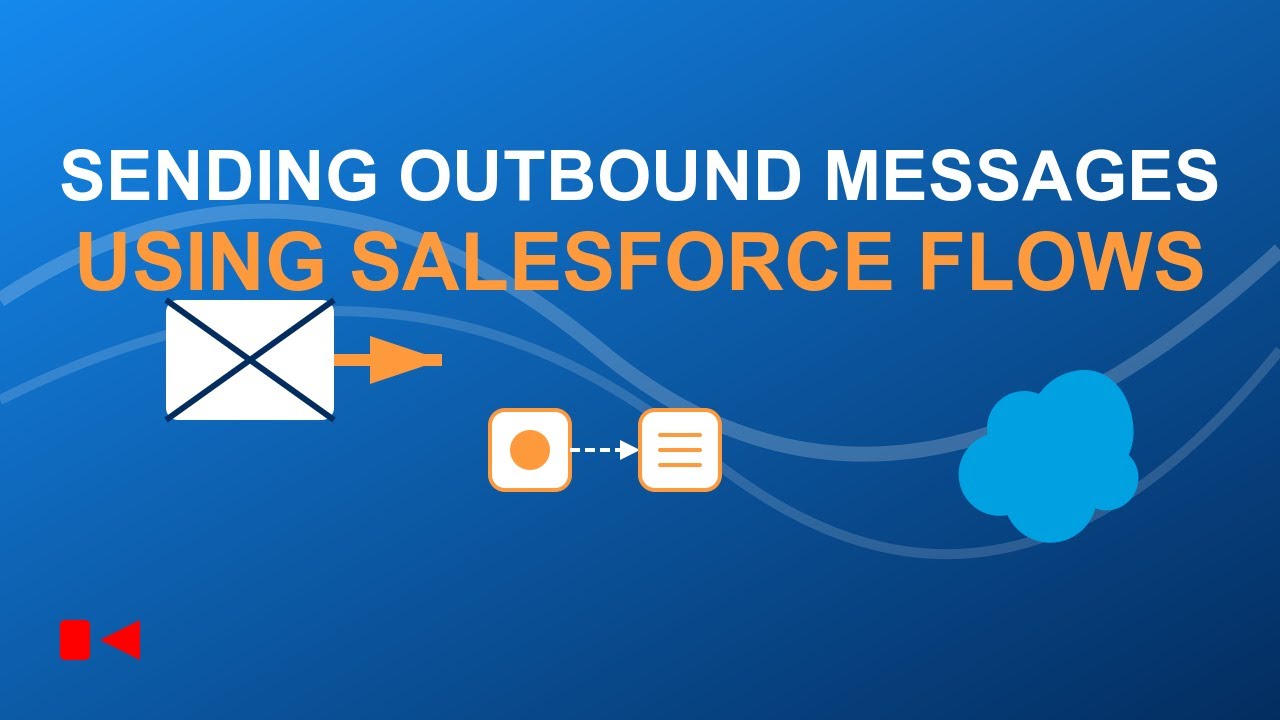 DAY23 - How to Send the Outbound Message using @Salesforce Flows #pantherschools #automation #flows