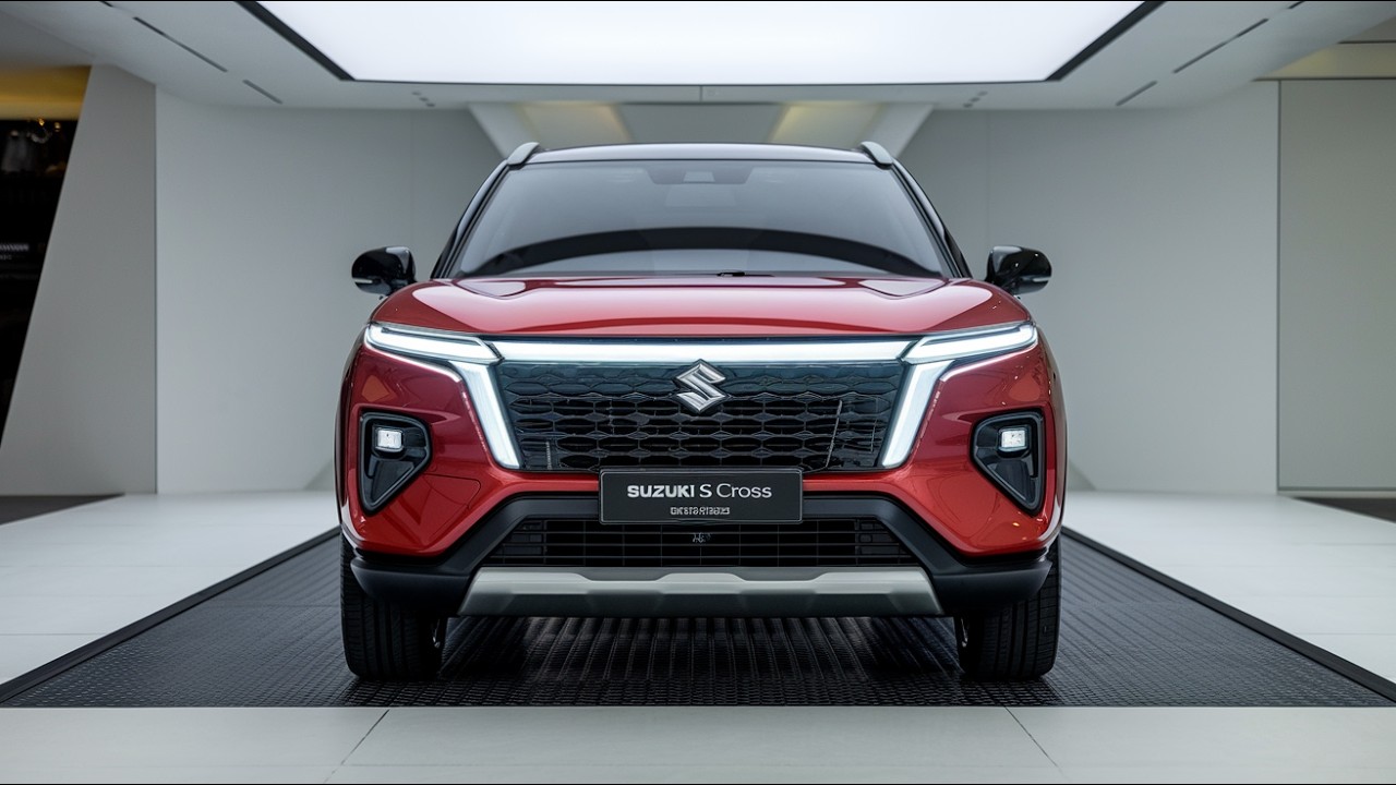 Suzuki S Cross 2026  Le SUV compact qui dépasse toutes les attentes !