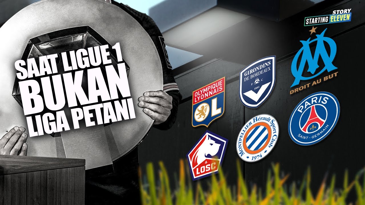 6 Musim, 6 Pemenang! Dongeng Persaingan Paling Dramatis di Liga Prancis