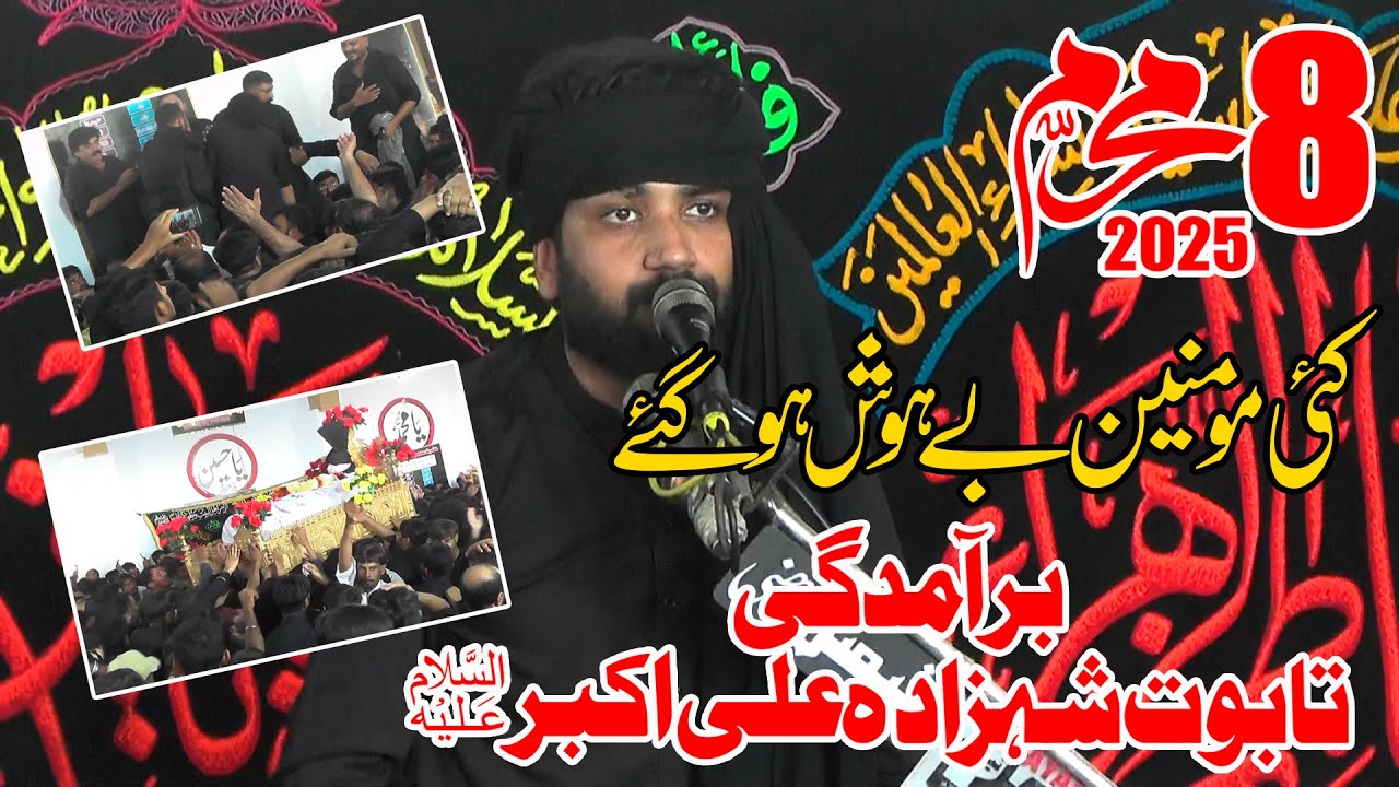 Shahdat Shahzada Ali Akber a.s ||Zakir Syed Farukh Abbas Bukhari||