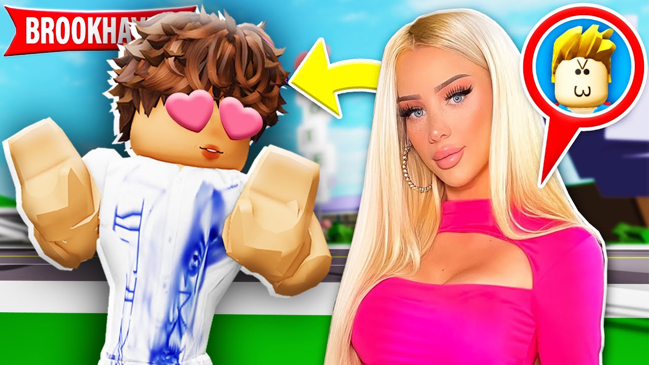 ich TROLLE ONLINE DATER als CANSEL in Brookhaven! (er verliebt sich..)