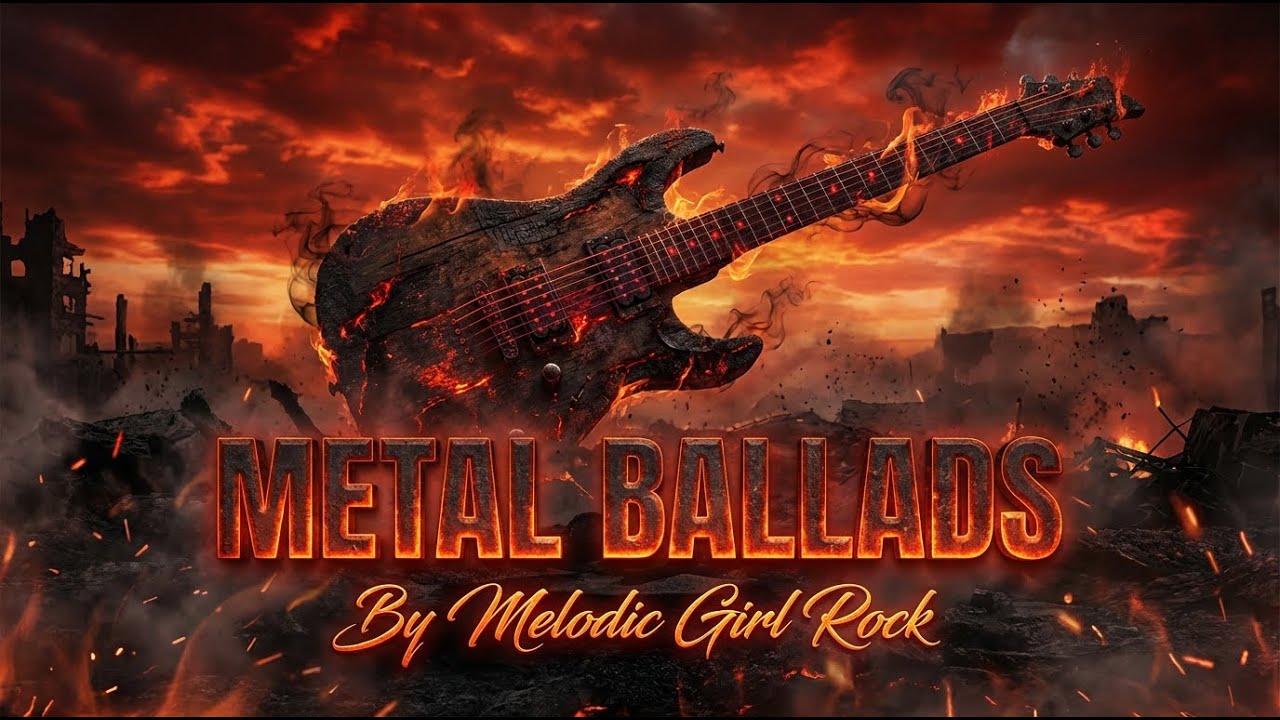Silent Rain of Fire | Emotional Metal Guitar Collection