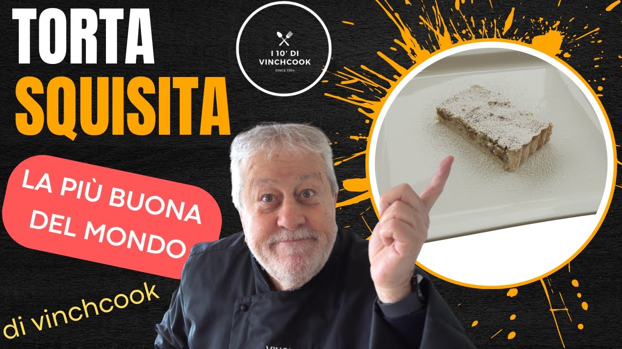 TORTA SQUISITA :  la pi&ugrave; buona del Mondo !
