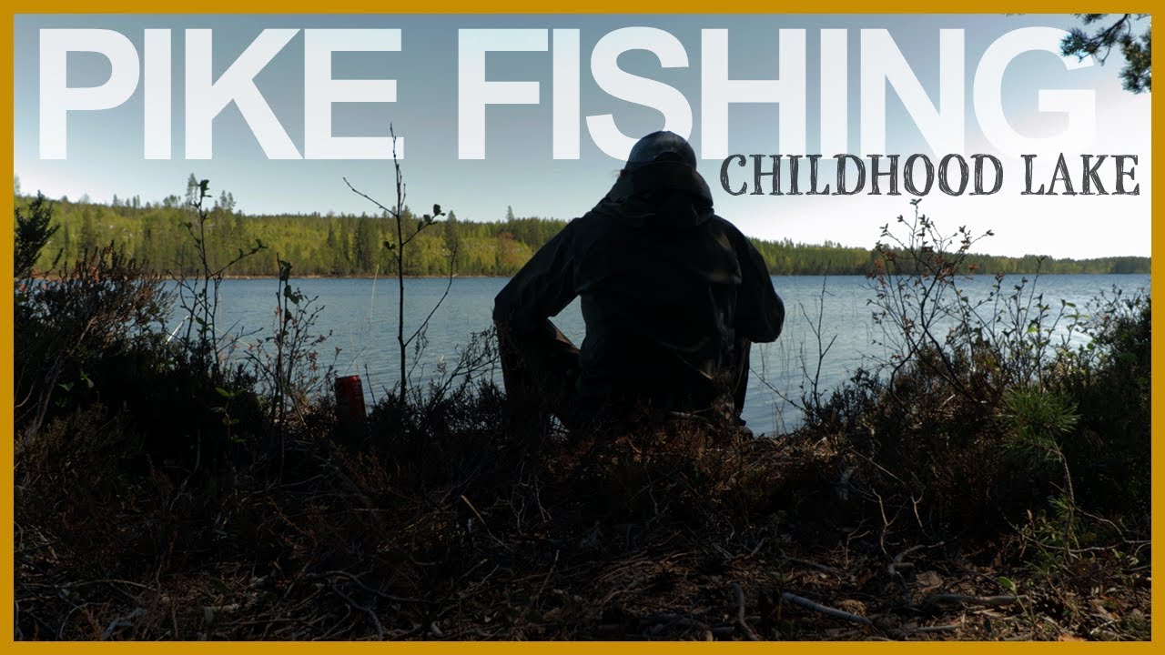 KAYAK FISHING FILM | Pike fishing my childhood lake | HD | Sweden 2021