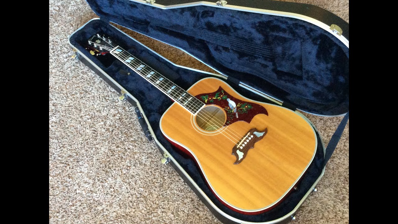 Trogly's Guitars: 2007 Gibson Dove Natural
