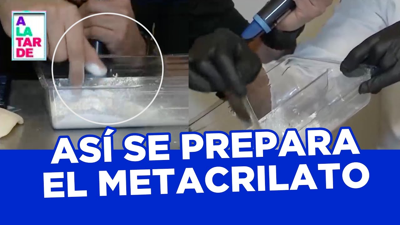 METACRILATO: As&iacute; es la preparaci&oacute;n que usaba LOTOCKI