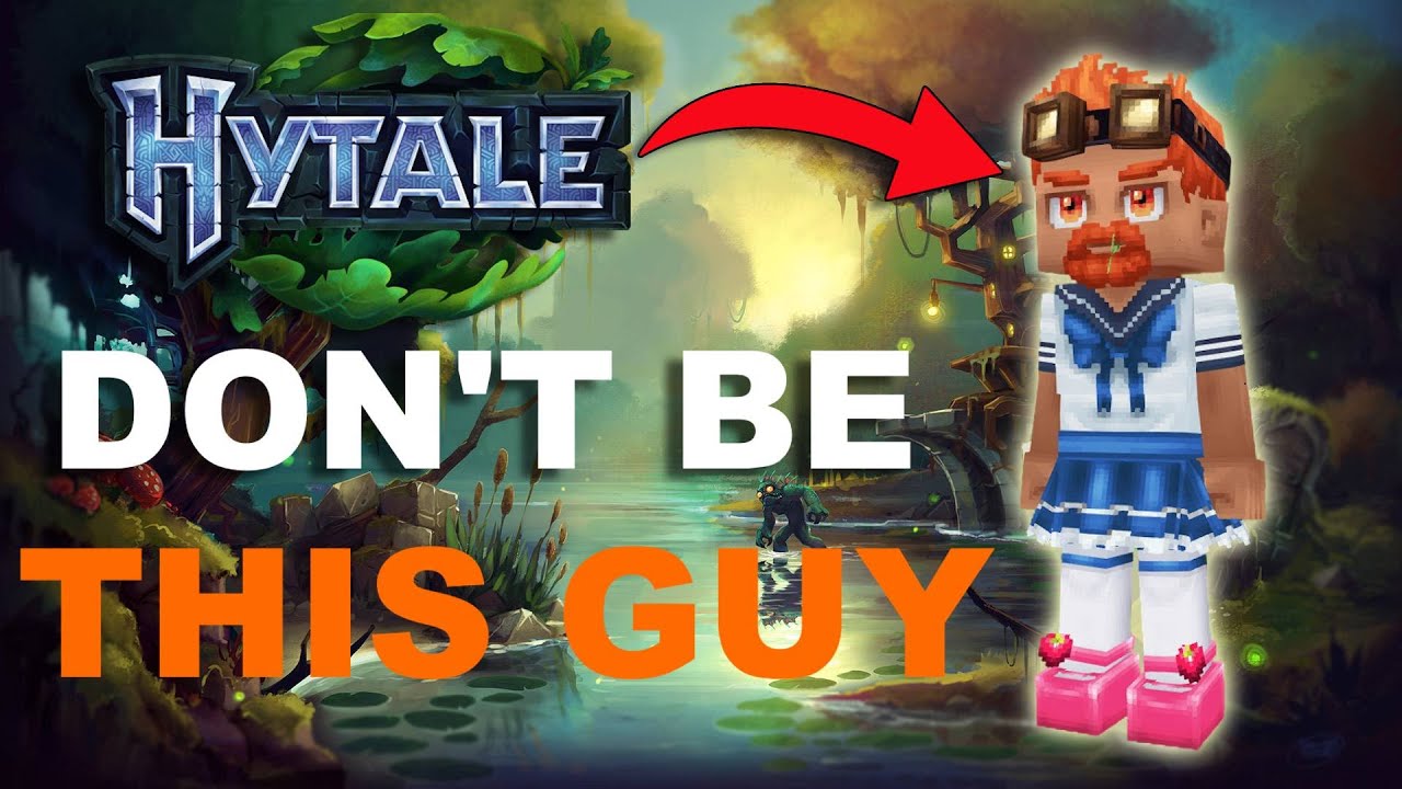 Don't be like ME! | Hytale Beginner Tips | Light Leather Farm Spot, Iron and more!