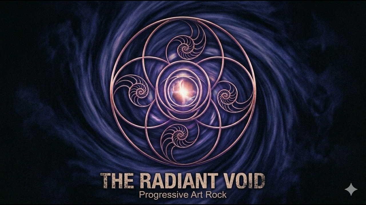 THE RADIANT VOID - Progressive Metal (7/8 Polyrhythmic Bass Study)