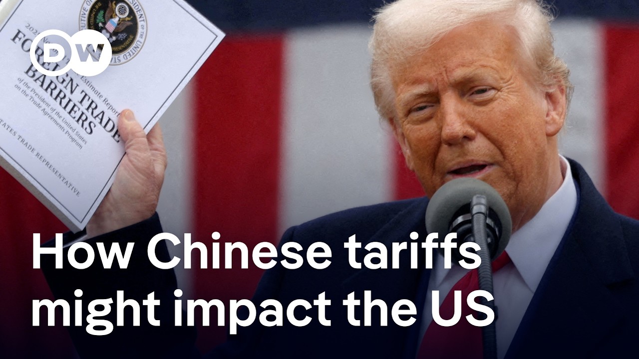 How Trump's tariffs on China could backfire | DW News