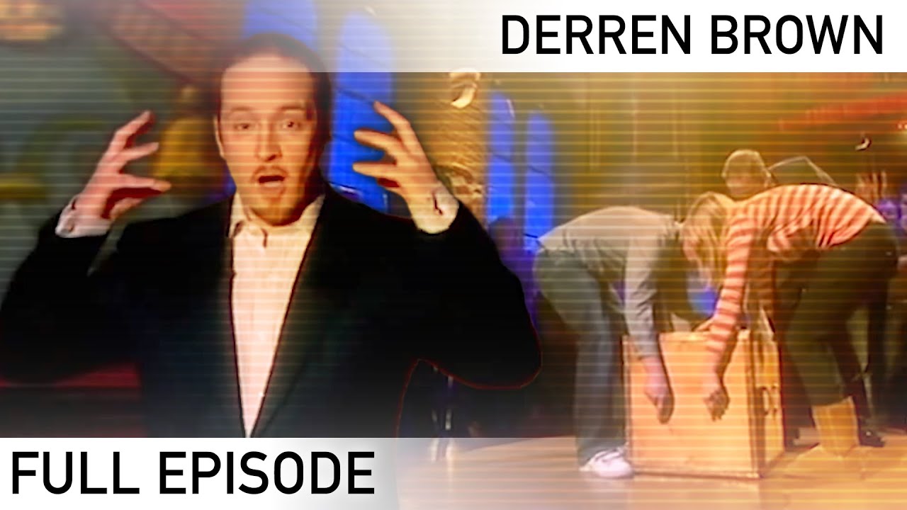 Could You Lift This Empty Box? | FULL EPISODE | Derren Brown