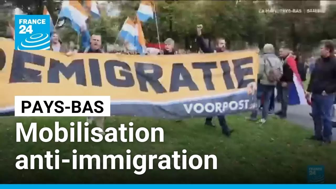 Au Pays-Bas, rassemblement anti-immigration &agrave; La Haye &bull; FRANCE 24