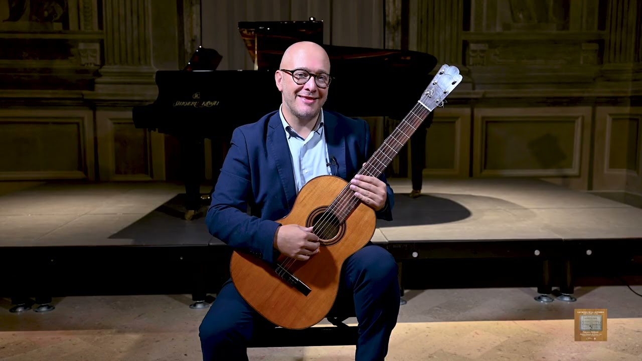 Presentazione CD Francesco Molmenti