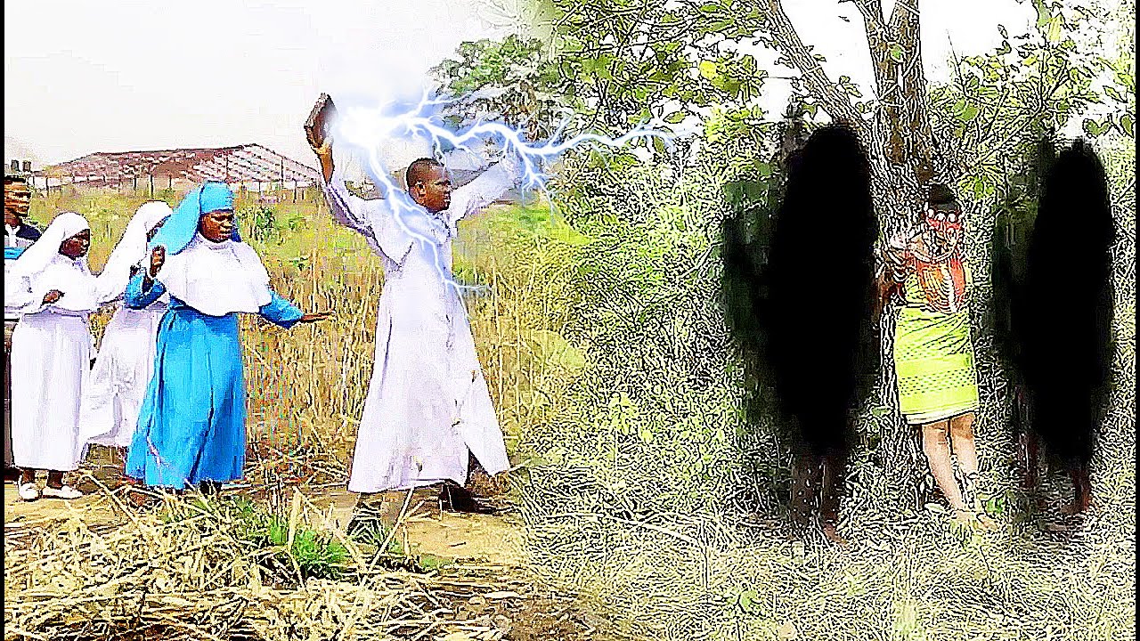 Battle Of The Spirit And Power Of God -  Nigerian Movie