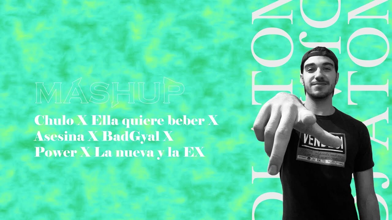 Badgyal Mashup ( DJ ATOM Mashup)