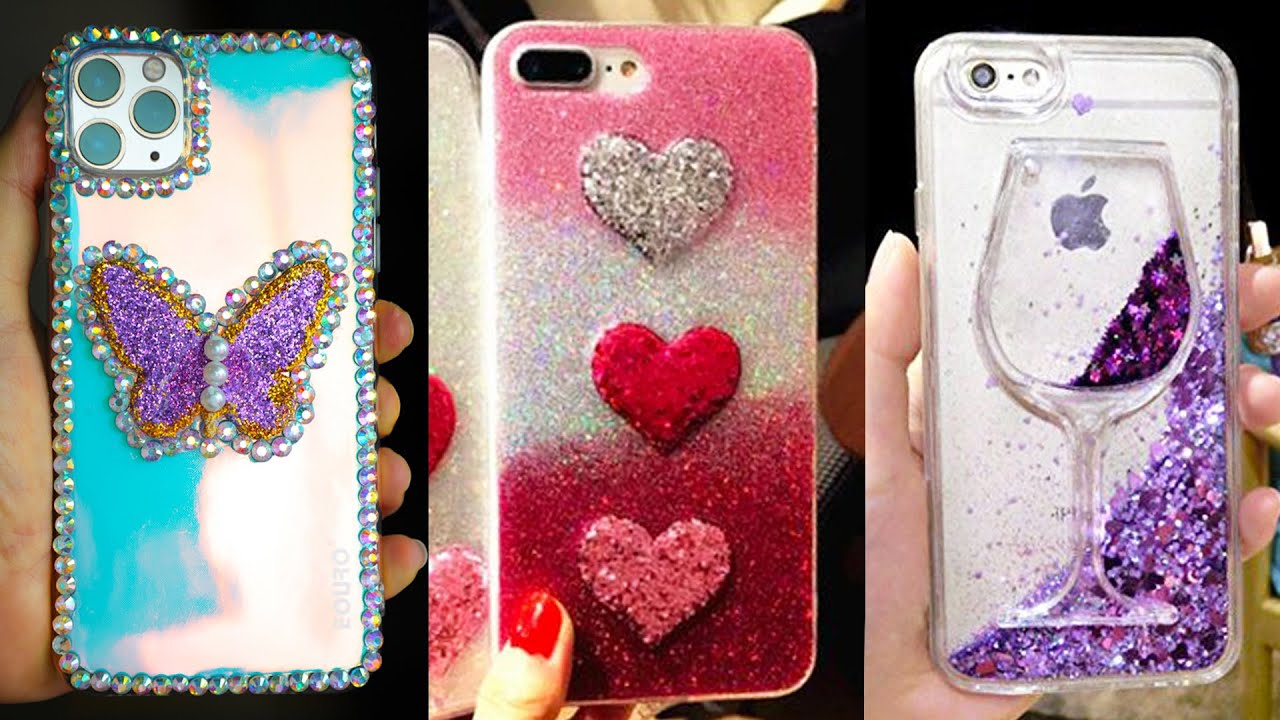 3 Brilliant DIY phone Cases Life hacks