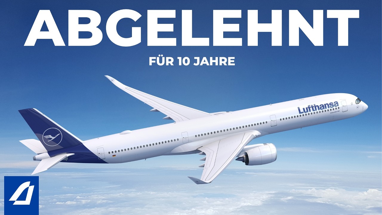 Warum Lufthansa Den A350-1000 Verweigerte - 10 JAHRE LANG!