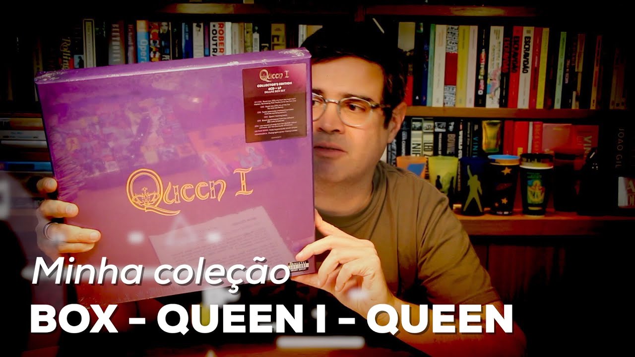 Box “Queen I” (Queen) | Minha Coleção | Alta Fidelidade
