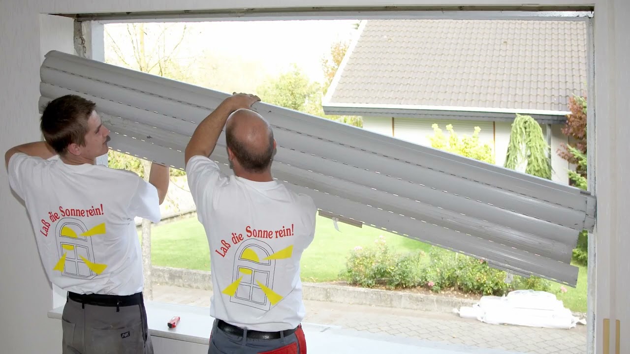 Beim Fenster austauchen ist Erfahrung gefragt: Zuerst muss das alte Fenster „raus“.