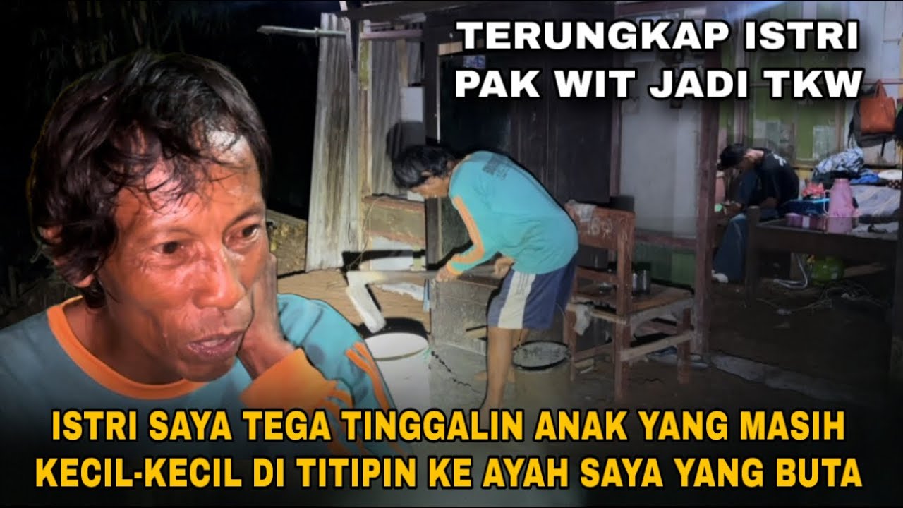 TERUNGKAP ! ISTRI PAK WIT TERNYATA JADI TKW dari 2006 HILANG TANPA KABAR