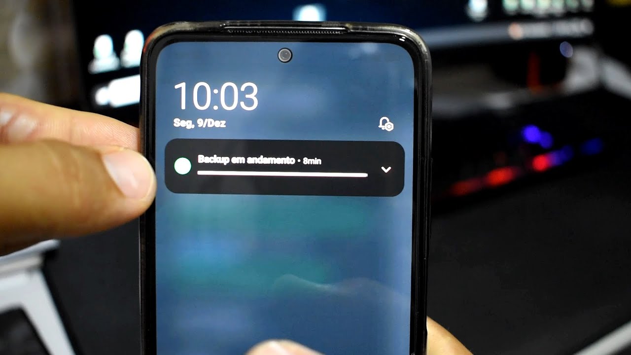 BACKUP WHATSAPP NÃO FINALIZA, FICA EM 99% (RESOLVIDO)