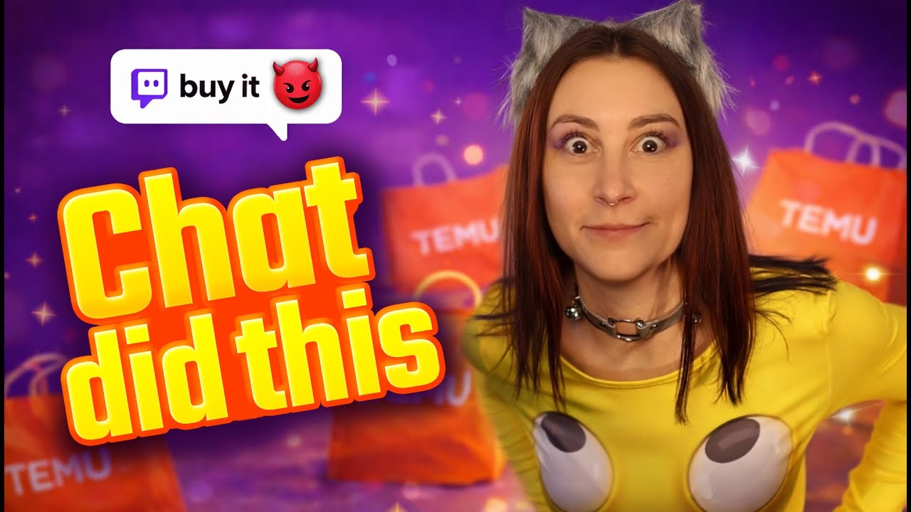 I am NEVER letting my stream buy my clothes from Temu AGAIN