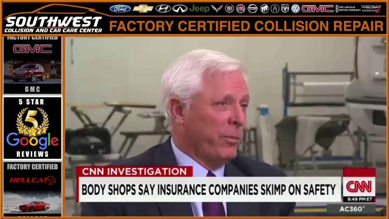 How will your insurance repair your car after an accident?