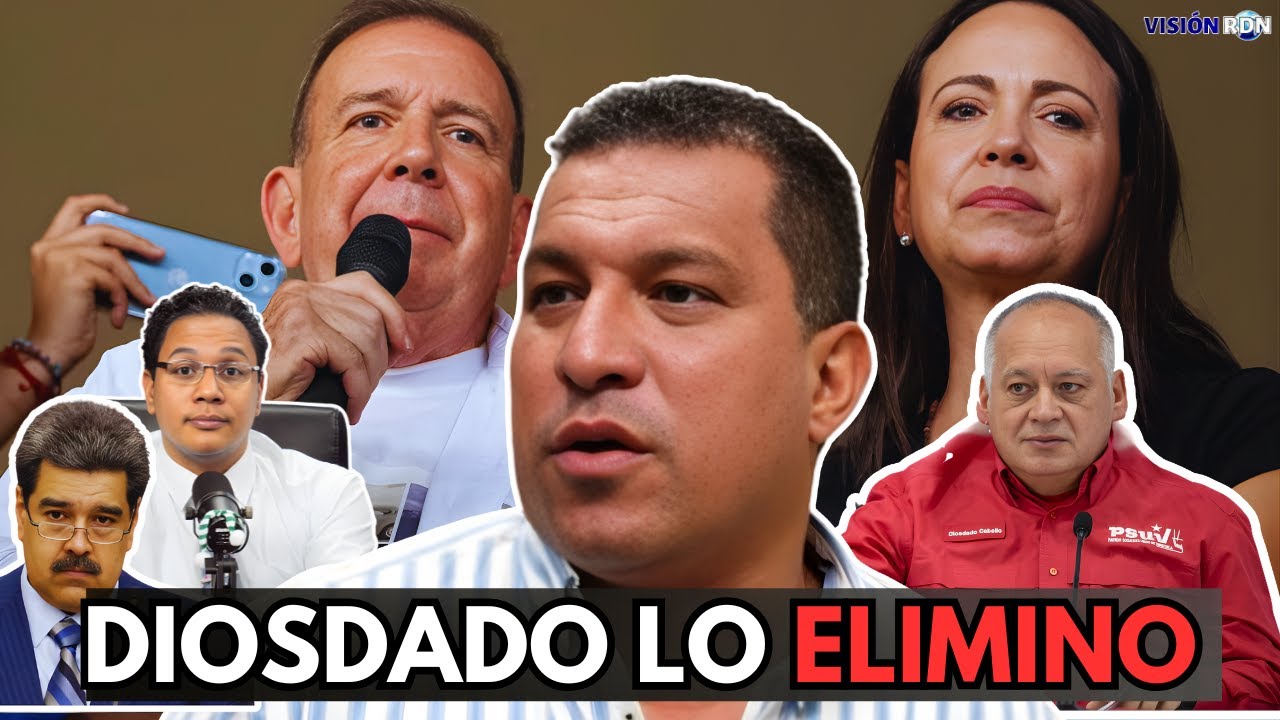 &iexcl;ESC&Aacute;NDALO! Mar&iacute;a Corina y Edmundo acusan a Maduro y Diosdado por muert3 de Alfredo D&iacute;az