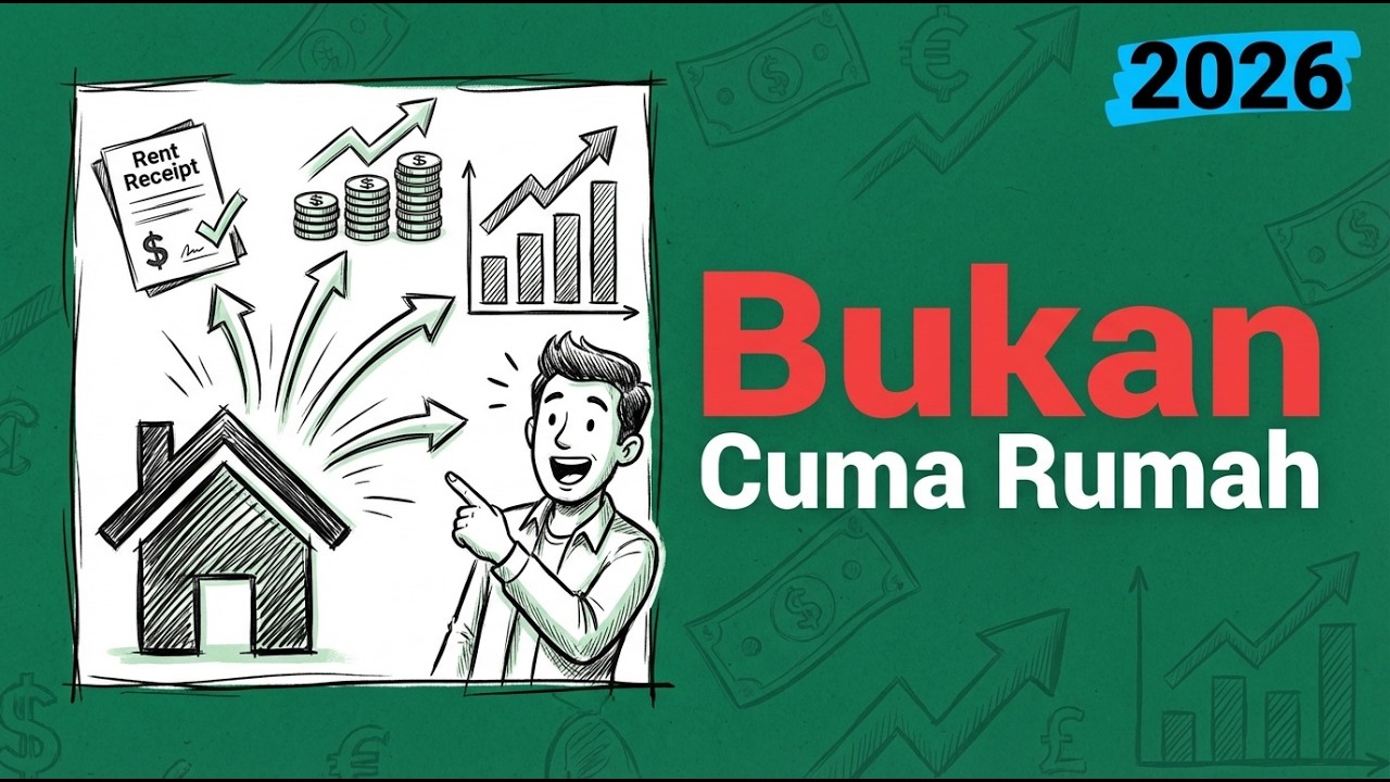 KENAPA PROPERTI SELALU MENJADI PILAR KEKAYAAN JANGKA PANJANG ORANG KAYA !