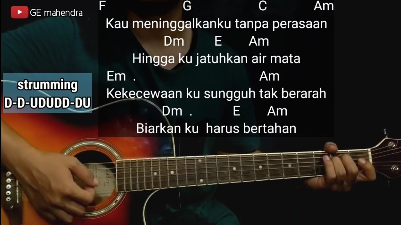 Chord JANGAN PERNAH BERUBAH - ST12 | Mudah Untuk Pemula