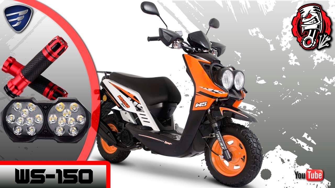 350 ITALIKA WS PUÑOS NUEVOS & EXPLORADORAS