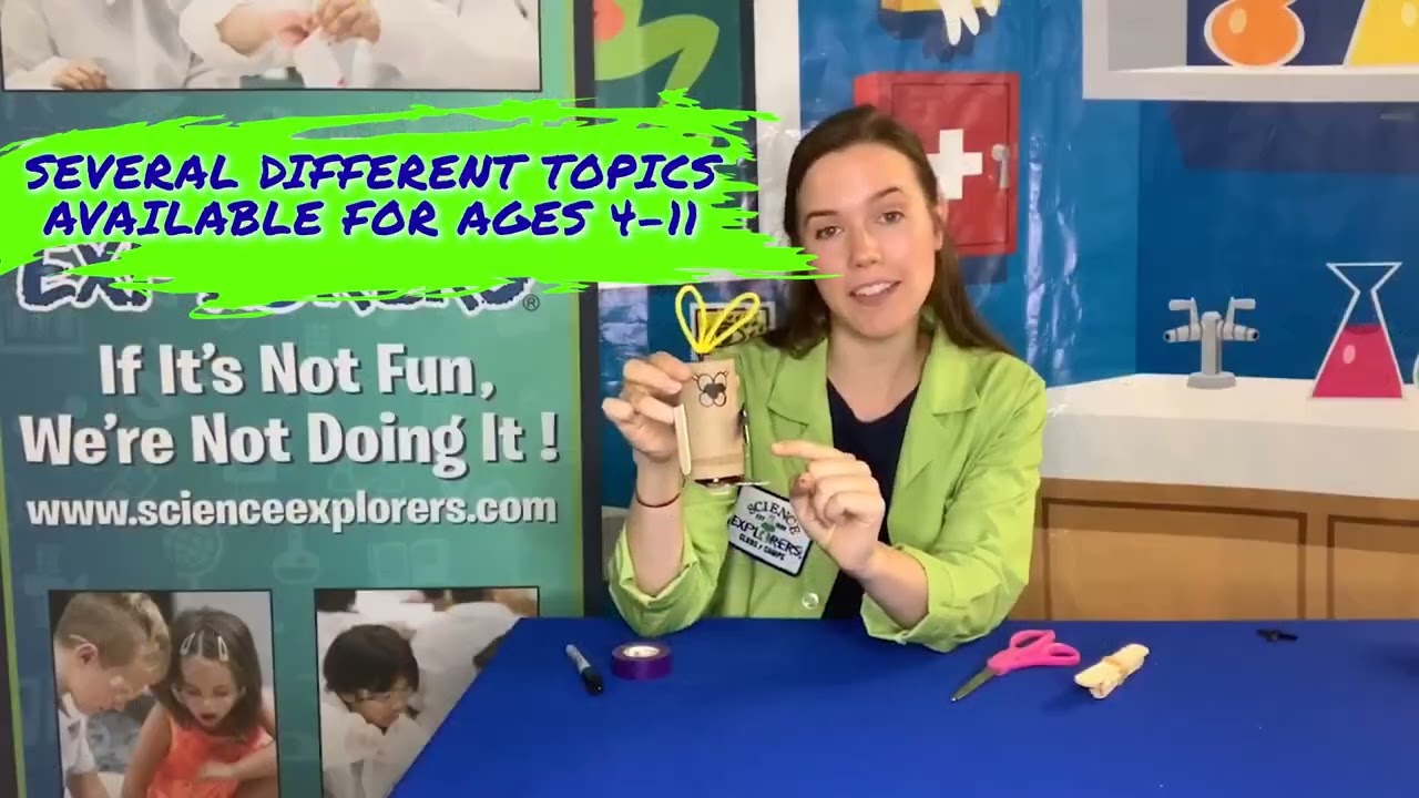 Science Explorers Camps!