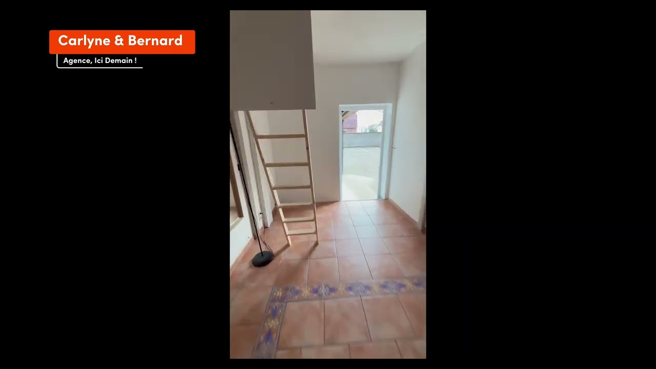 Maison de149 m² habitables (163 m² au sol + 56 m2 aménageable)