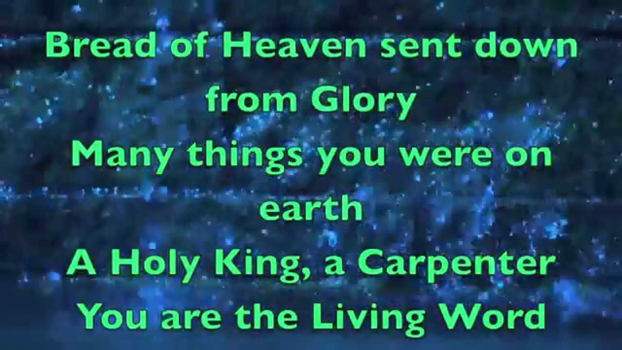 Fred Hammond - You are the Living Word (Lyrics)