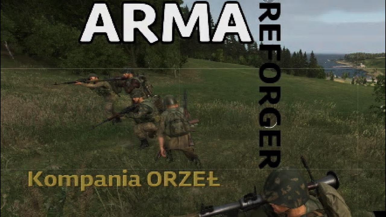 ARMA REFORGER | KOMPANIA ORZEŁ - Teamwork odc.5 (1080p) (PS5)