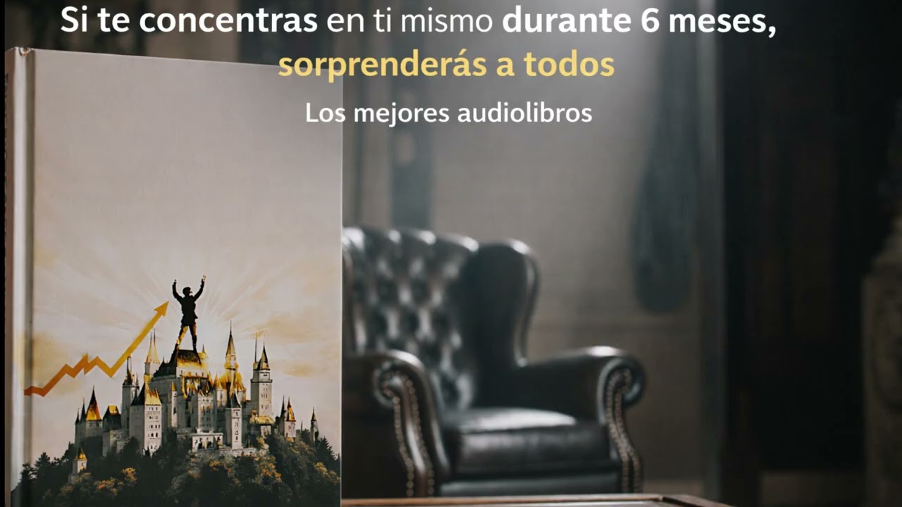 Si te concentras en ti mismo durante 6 meses, sorp