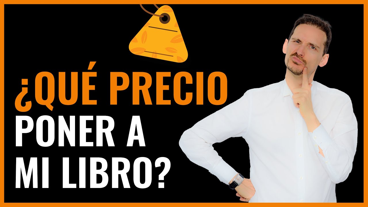 ♨️Qué PRECIO💸 poner a mi LIBRO [TRUCO]