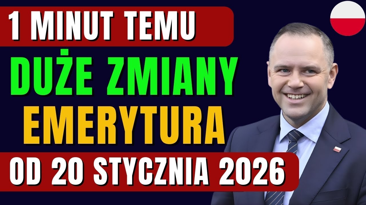 Reforma emerytalna 2026: ZUS rusza od stycznia! Seniorzy nie wierzą w te zmiany