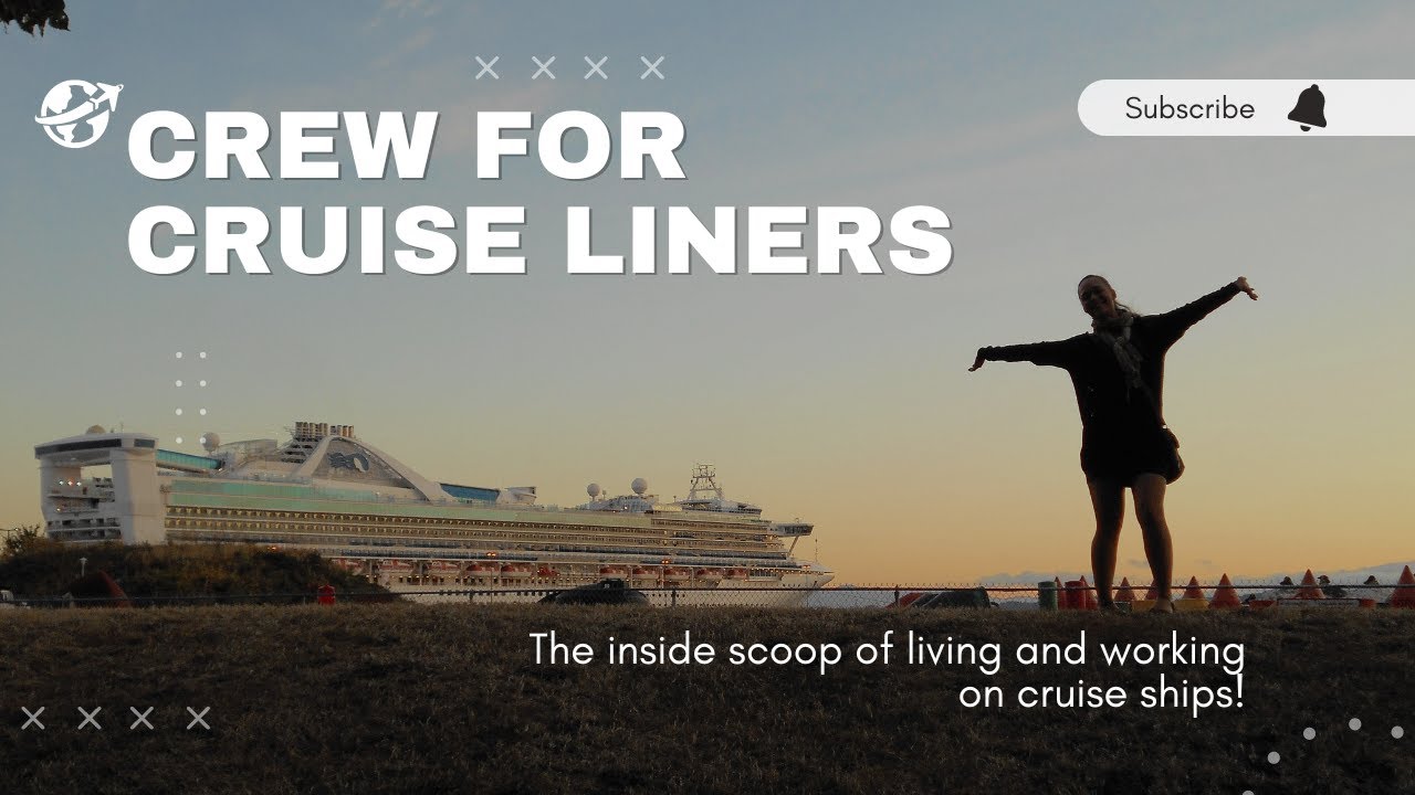 Working On A Cruise Ship: The Inside Scoop On Where To Start Looking For A Job At Sea! #shiplife