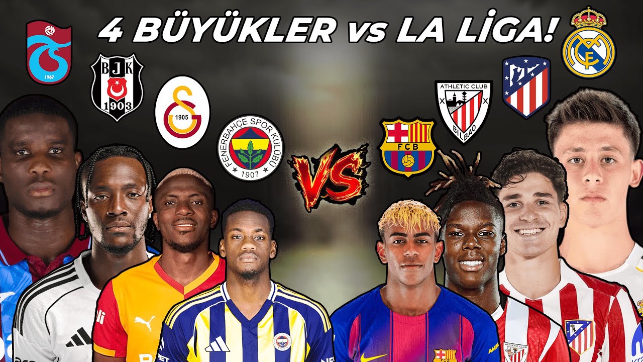 SÜPER LİG vs LA LIGA l Penaltı Challange 6 l (EAFC 26)