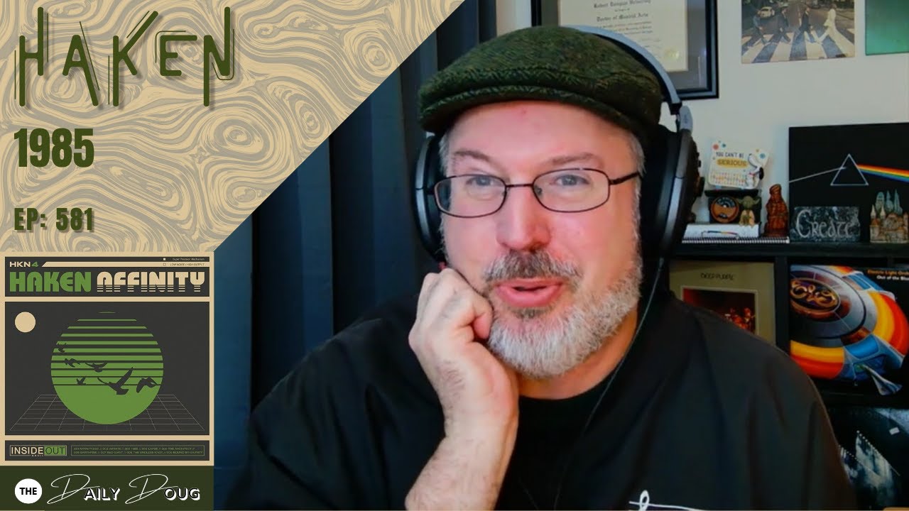 Classical Composer Reacts to 1985 by Haken...a track that sounds current and retro at the same time!